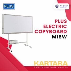 Papan Tulis Elektrik Plus Electric Copyboard M18W Uk.1800 x 910 mm