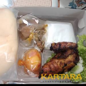 Nasi Box Ayam Bakar