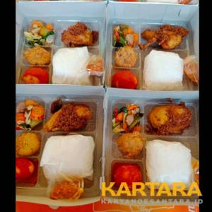 PAKET NASI BOX Rp. 30.000