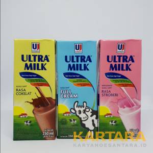 Ultra Milk Full Cream 250 ml