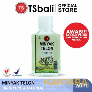 Minyak Telon / Telon Oil 100% Pure & Natural 60ml Kotak - TSb