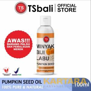 Pumpkin Seed Oil Minyak Biji Labu TSb 100ml 100% Murni - Carrier Oil