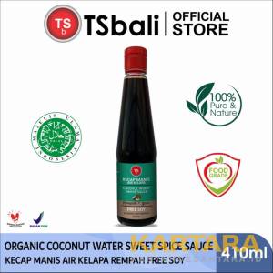 TSb Organic Coconut Water Sweet Sauce Free Soy 410ml - Spice