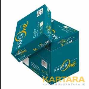 HVS Paper One A4 75 gram
