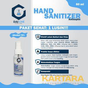 Hand Sanitizer Spray 60 ml 1 Lusin